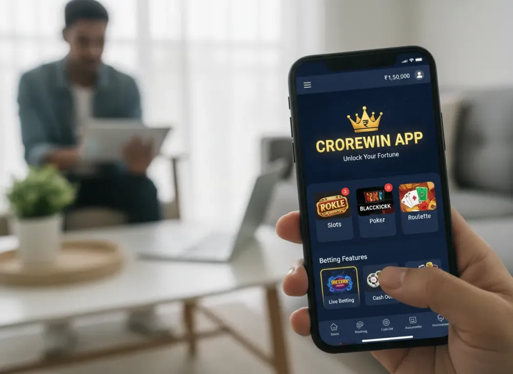 Crorewin app review and betting features explained