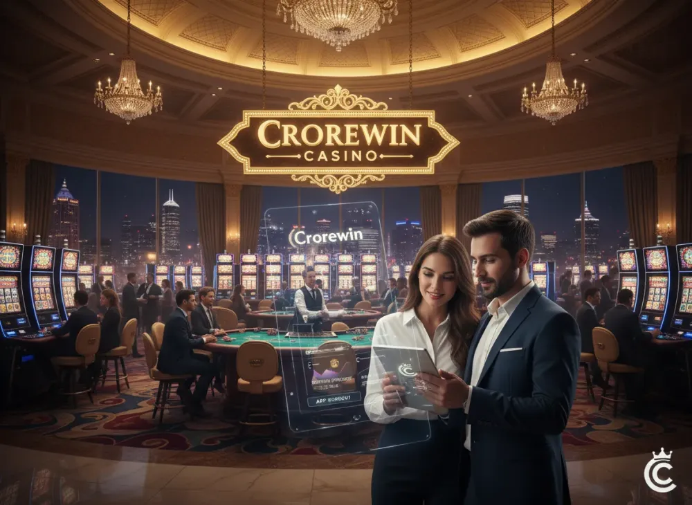 Crorewin app review and betting features explained