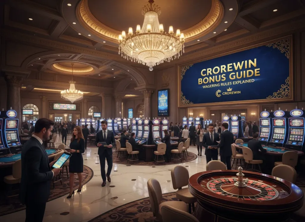 Crorewin bonus guide and wagering rules explained