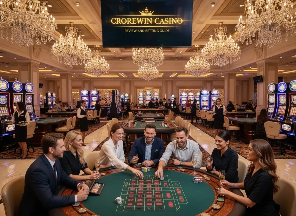 Crorewin casino review and betting guide for players