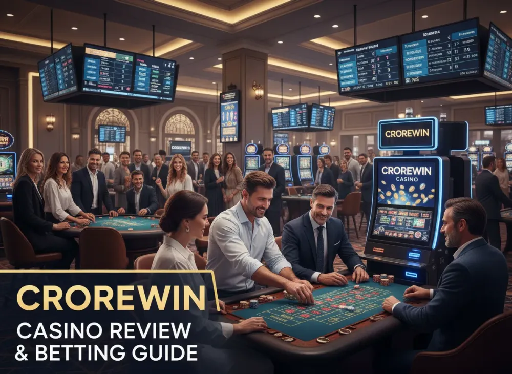 Crorewin casino review and betting guide for players