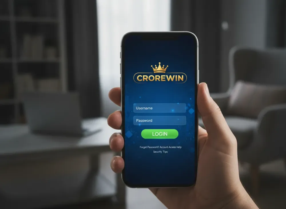 Crorewin login help for account access and security tips