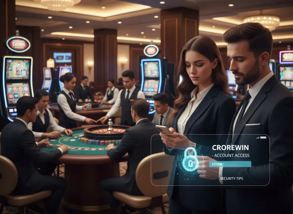 Crorewin login help for account access and security tips